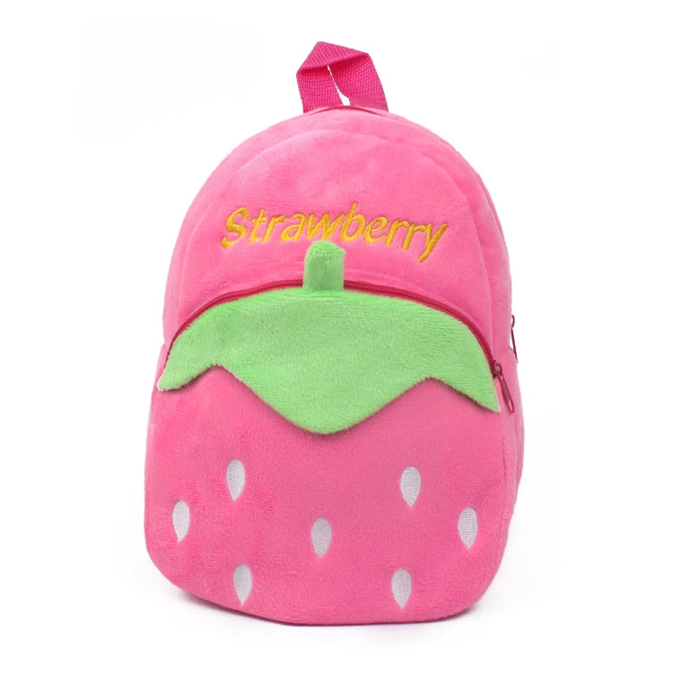 Early Childhood Education Cute Baby Children Plush School Bag — image 2