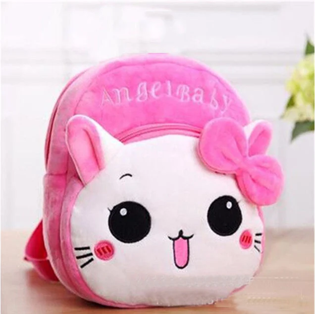 Early Childhood Education Cute Baby Children Plush School Bag — image 8