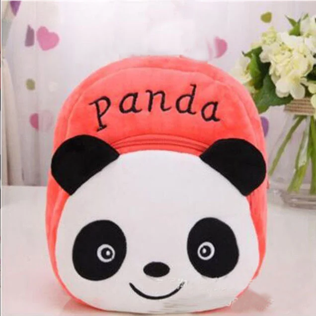 Early Childhood Education Cute Baby Children Plush School Bag — image 3