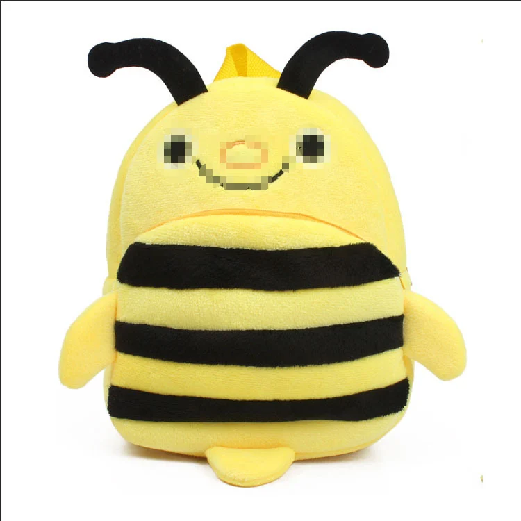 Early Childhood Education Cute Baby Children Plush School Bag — image 5