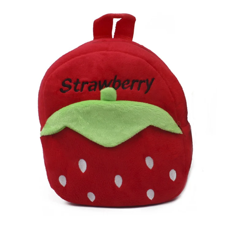 Early Childhood Education Cute Baby Children Plush School Bag — image 6