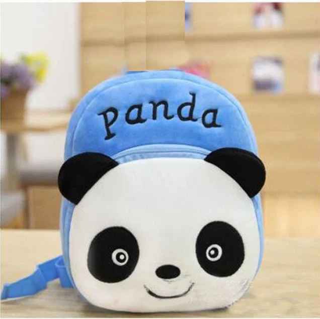 Early Childhood Education Cute Baby Children Plush School Bag — image 7