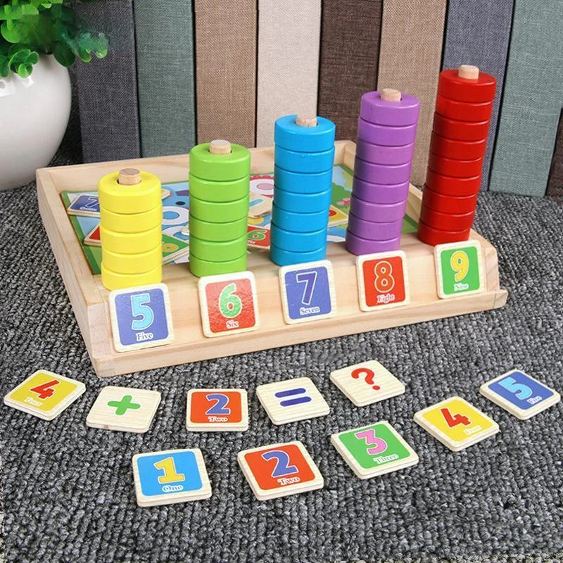 Early Childhood Education Teaching Aid 3D Puzzle Toy — image 5