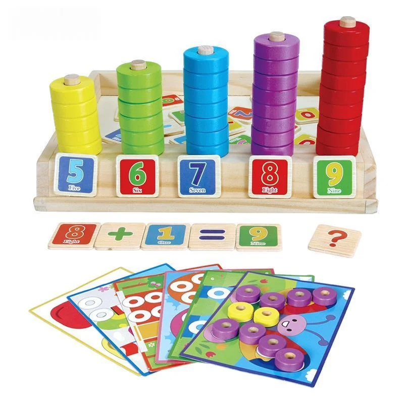 Early Childhood Education Teaching Aid 3D Puzzle Toy — image 4
