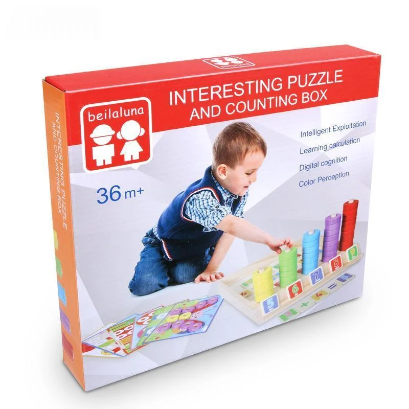 Early Childhood Education Teaching Aid 3D Puzzle Toy — image 3