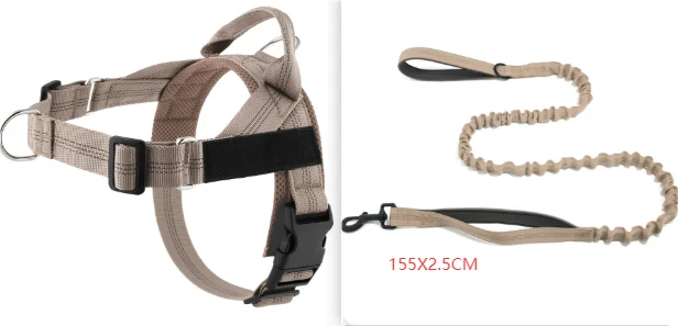 Easy-to-cover Lightweight Dog Breast Strap Hand Holding Rope — image 1