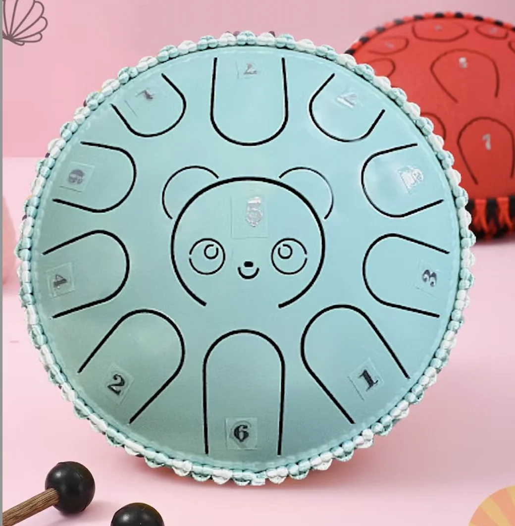 Edition 7-inch Steel Tongue Drum — image 3