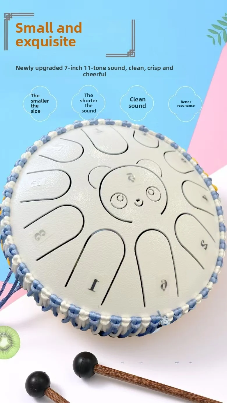 Edition 7-inch Steel Tongue Drum — image 4