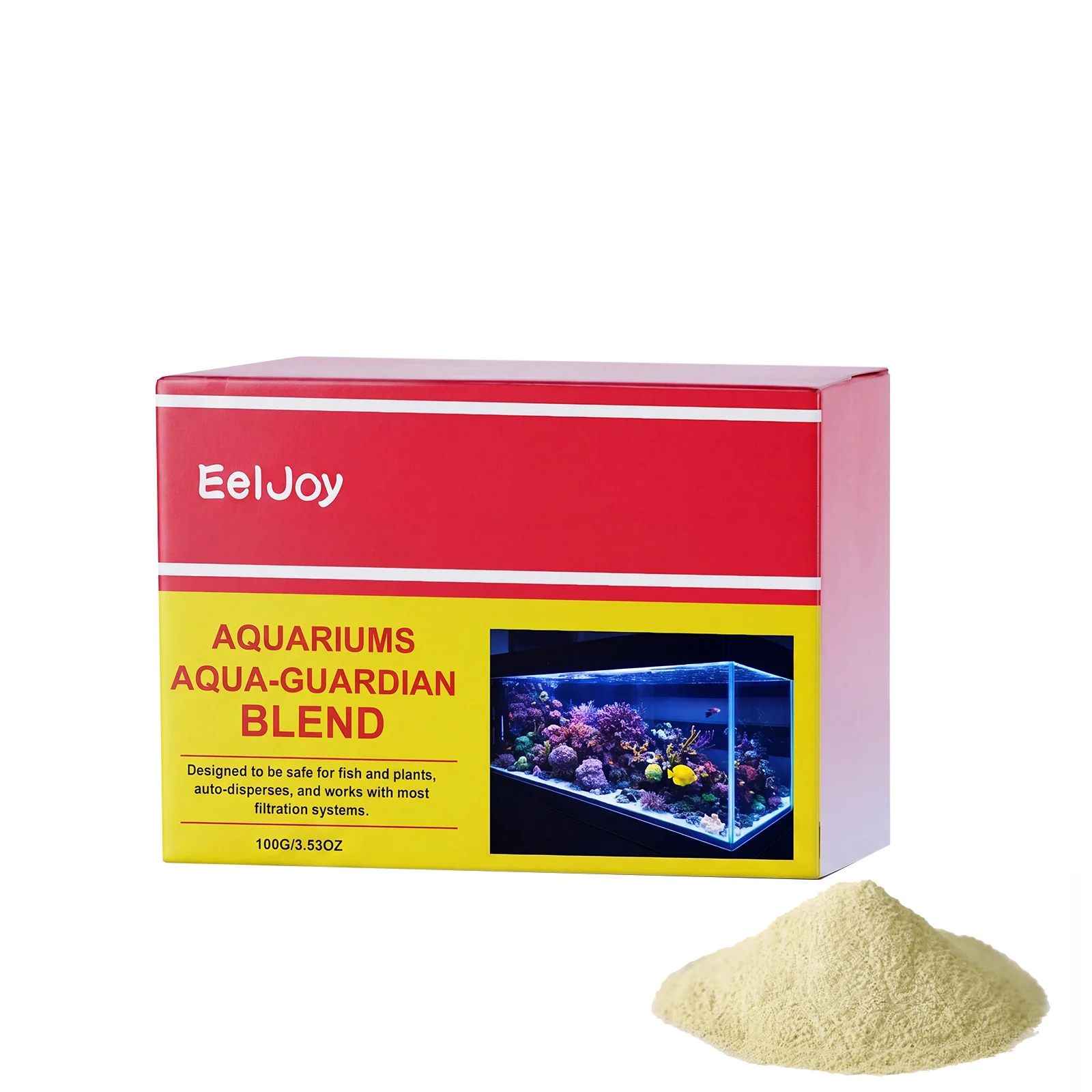 Eeljoy Aquarium Guardian Freshwater And Seawater Clearing Universal Stain Algae… — image 2