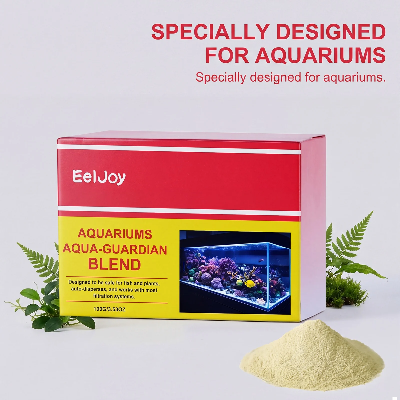 Eeljoy Aquarium Guardian Freshwater And Seawater Clearing Universal Stain Algae… — image 6