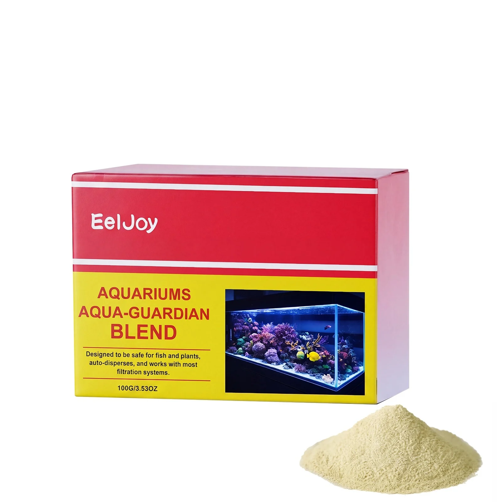 Eeljoy Aquarium Guardian Freshwater And Seawater Clearing Universal Stain Algae… — image 4