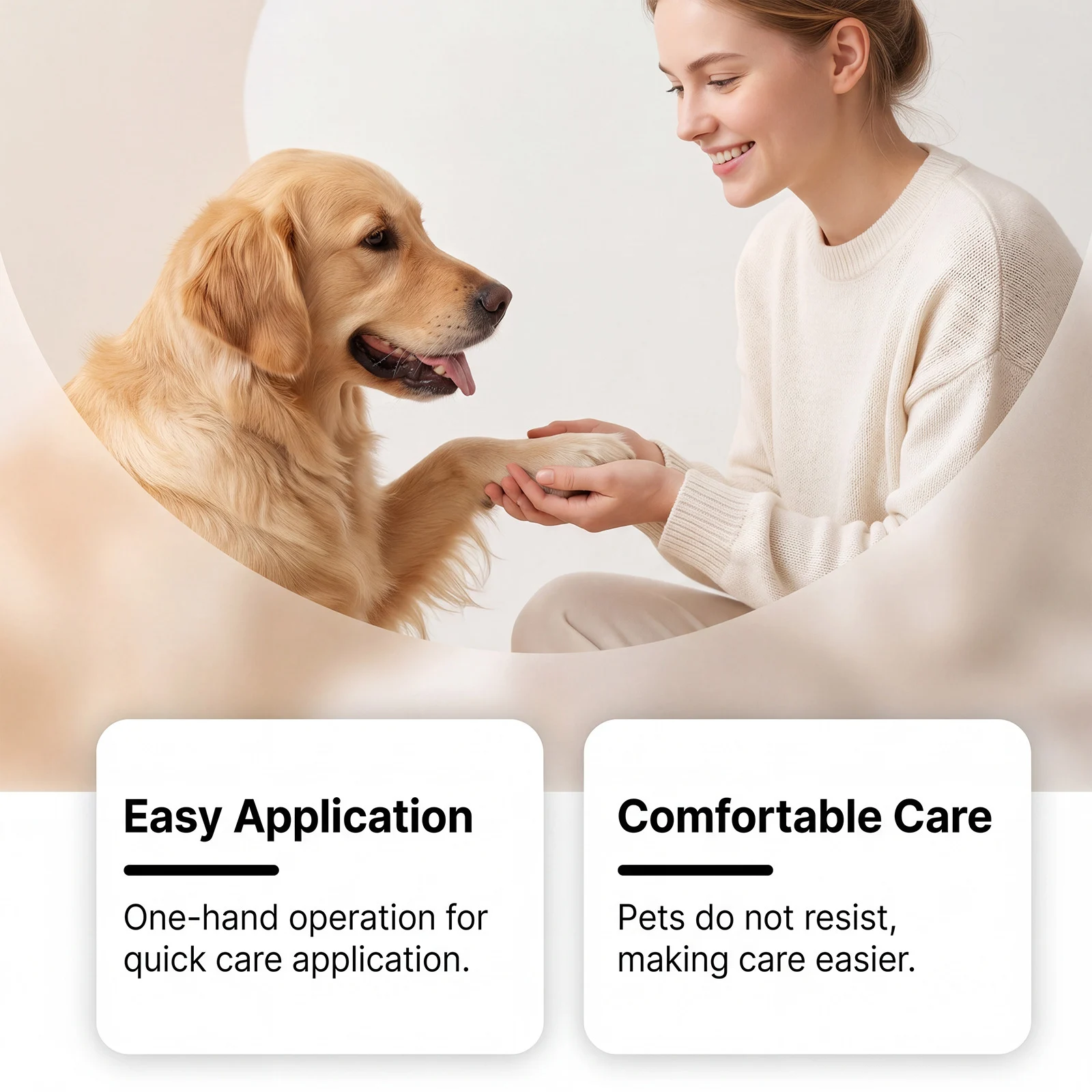 Eeljoy Pet Paw And Nose Care Roll-on Liquid Moisturizing Refreshing For Dogs Cats'… — image 3