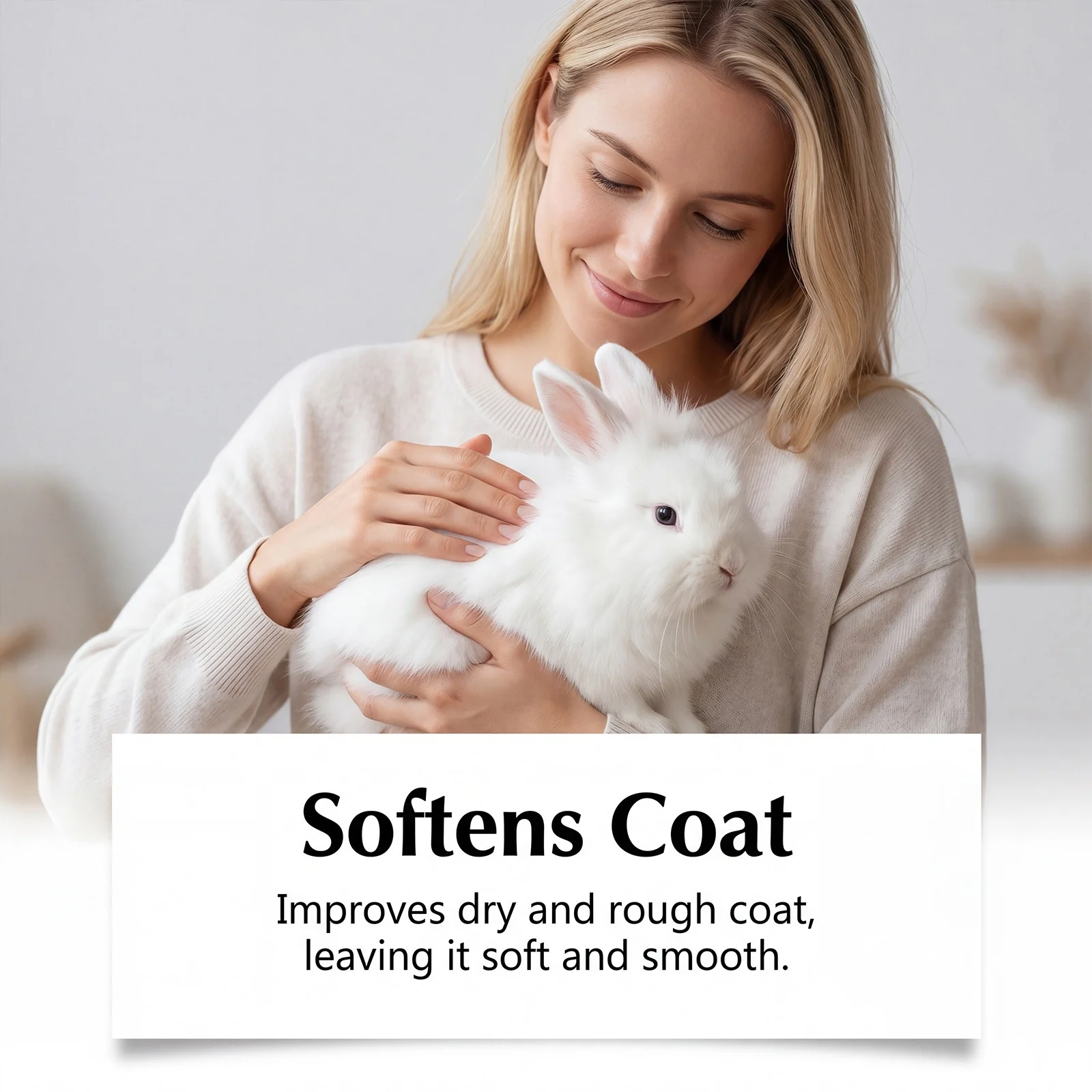 Eeljoy Rabbit Cleaning Mousse Gentle And Non-moisturizing Hair Care Skin Products For… — image 5
