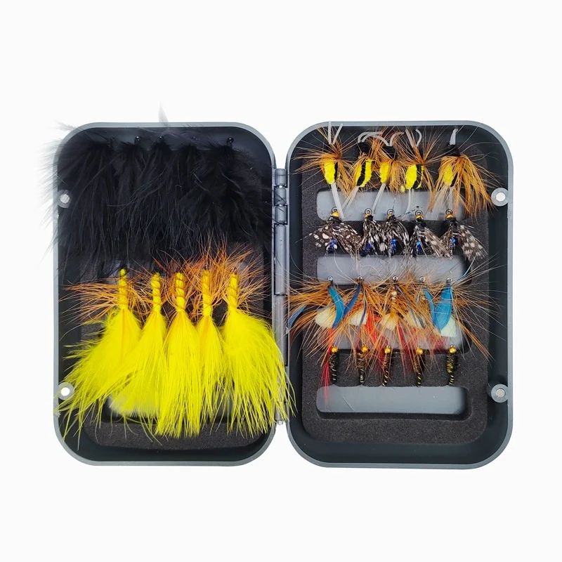 Egg And Fly Lure Set For White Egrets — image 4