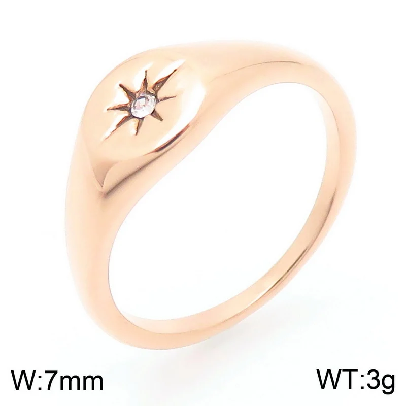 Eight-pointed Star Ring For Men And Women — image 3