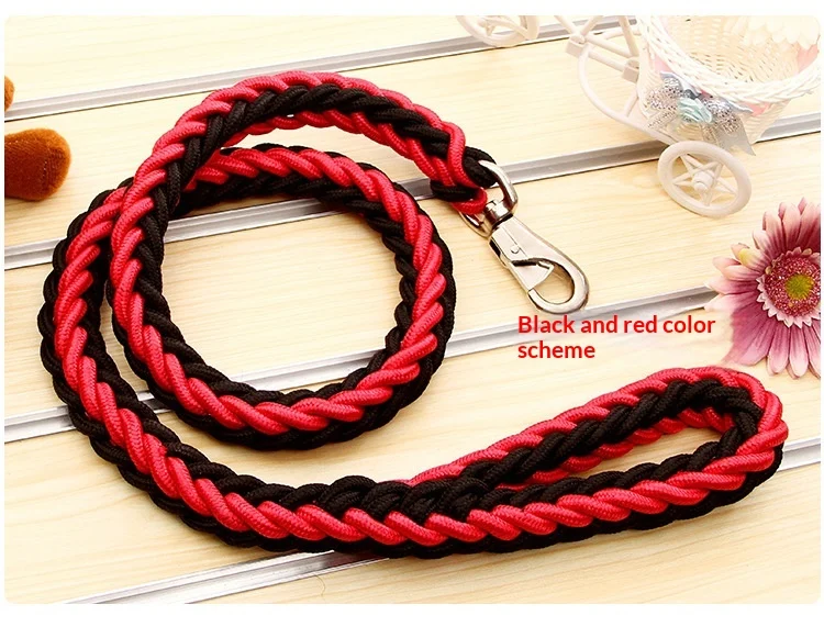 Eight-strand Nylon Leash Suitable For Medium- To Large-sized Dogs — variant image