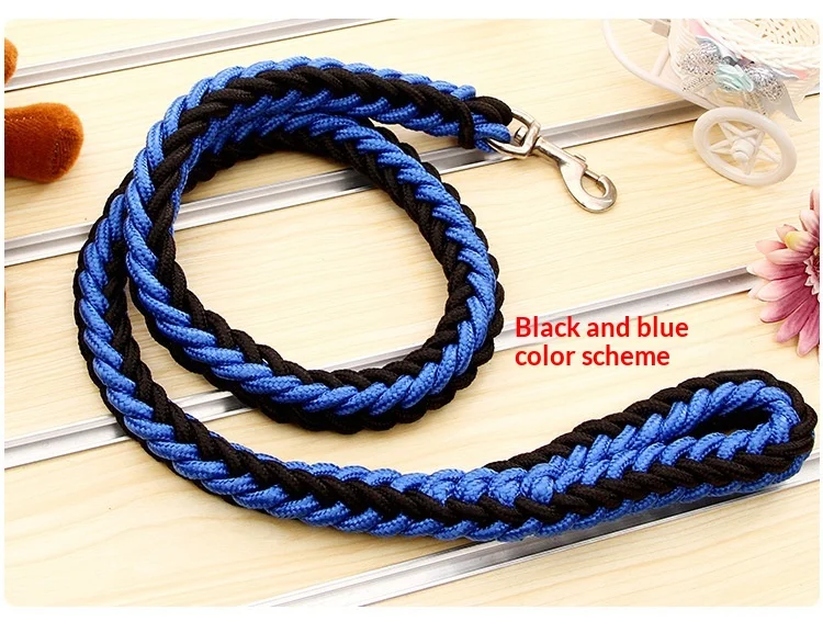 Eight-strand Nylon Leash Suitable For Medium- To Large-sized Dogs — image 5