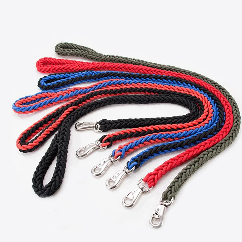 Eight-strand Nylon Leash Suitable For Medium- To Large-sized Dogs — image 4