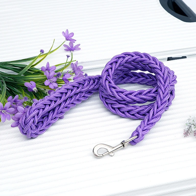 Eight-strand Nylon Leash Suitable For Medium- To Large-sized Dogs — variant image