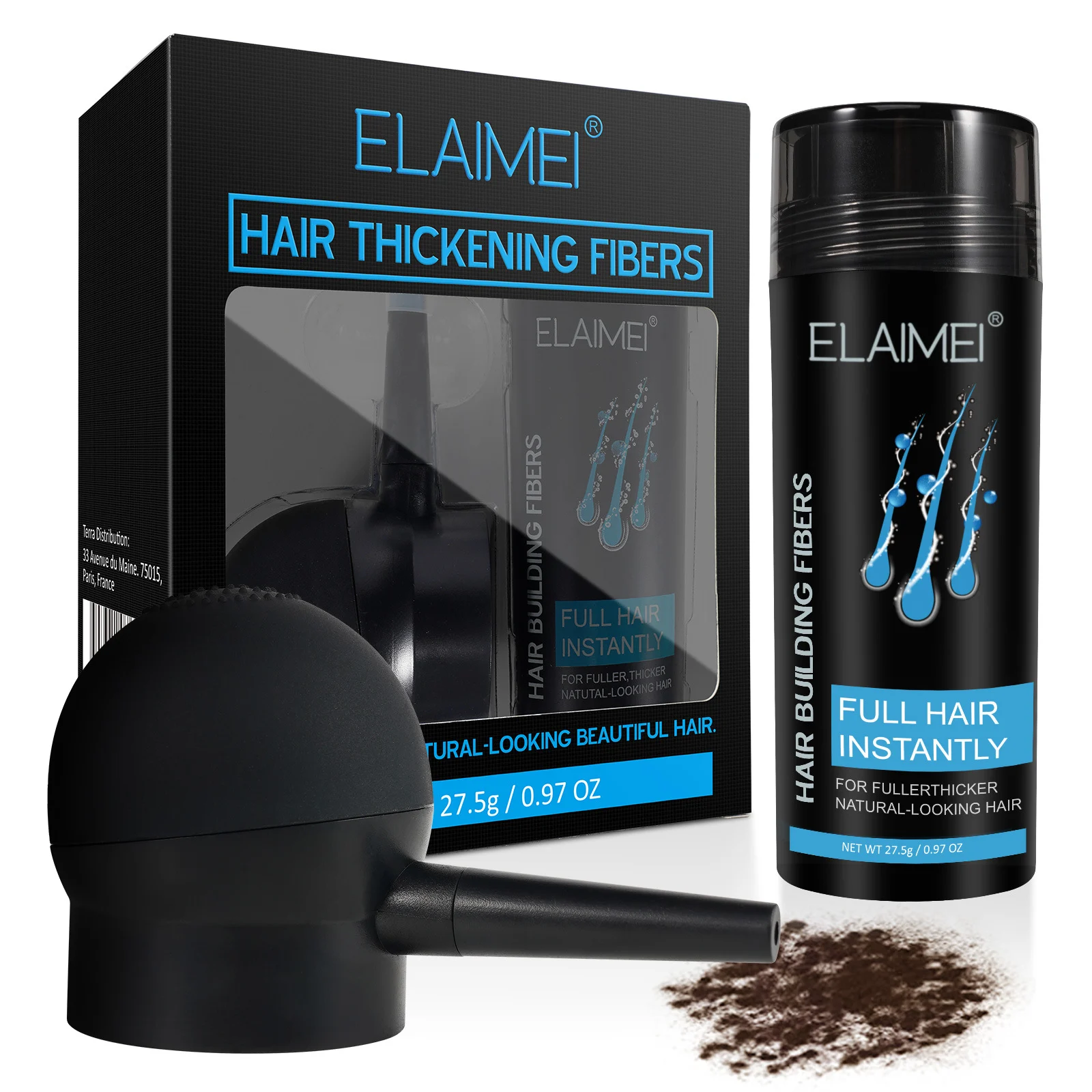 Elaimei Hair Filling Fiber Powder — image 5