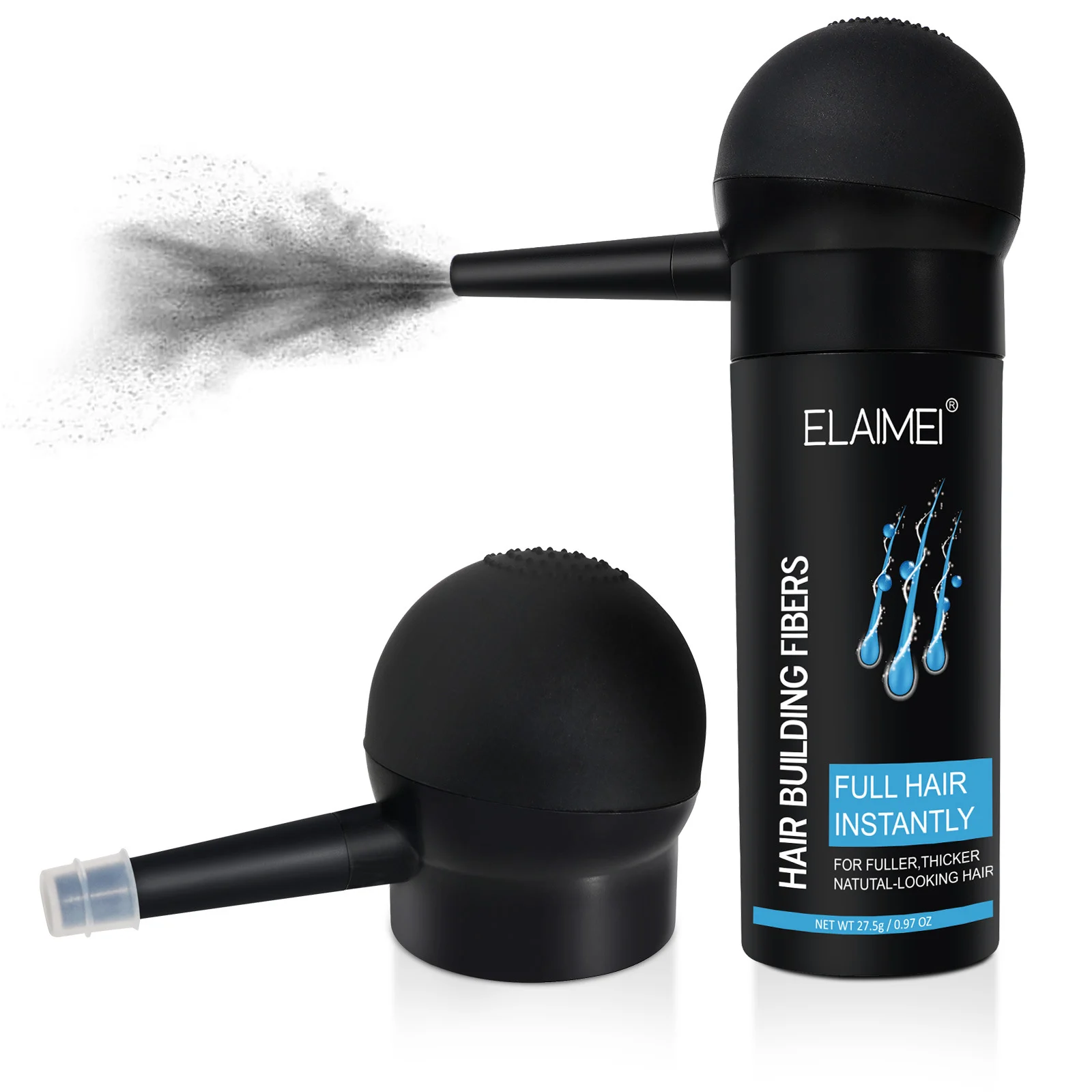Elaimei Hair Filling Fiber Powder — image 4