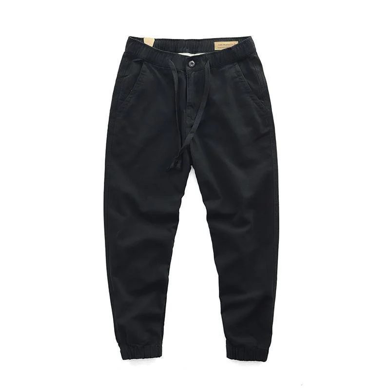 Elastic Waist Overalls Men's Fashion Brand Spring And Autumn New Loose Toe Sports… — image 5