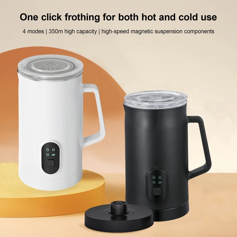 Electric Automatic Household Milk Heater And Frother — image 8