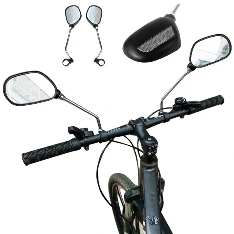 Electric Car Battery Mountain Motorcycle Reflective Rotating Bicycle Rearview Mirror… — image 3