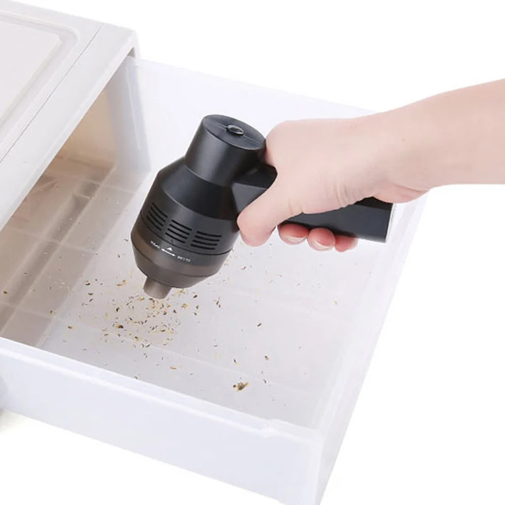 Electric Cleaning Brush Cordless Dust Remover Lint Handheld Mini Vacuum Cleaner… — image 5