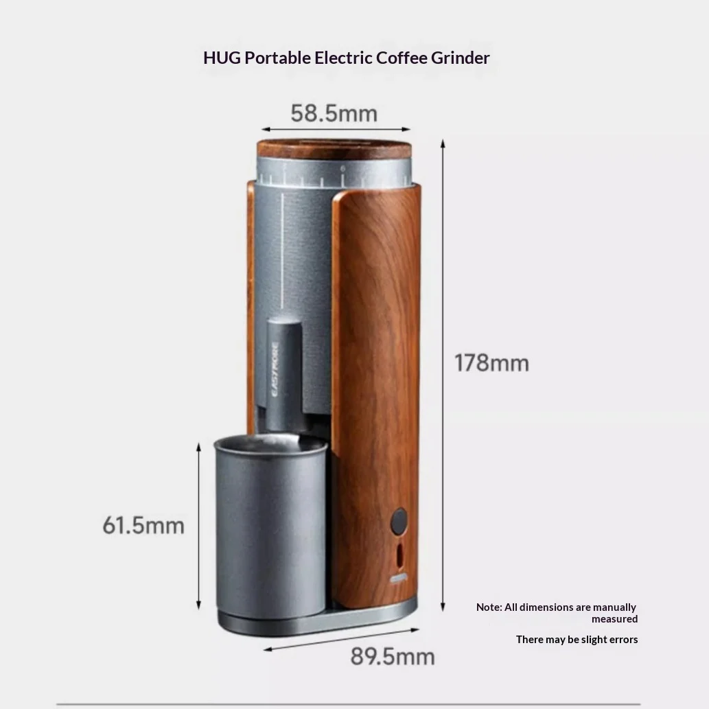 Electric Coffee Bean Grinder And Maker With Grinding Function — image 4