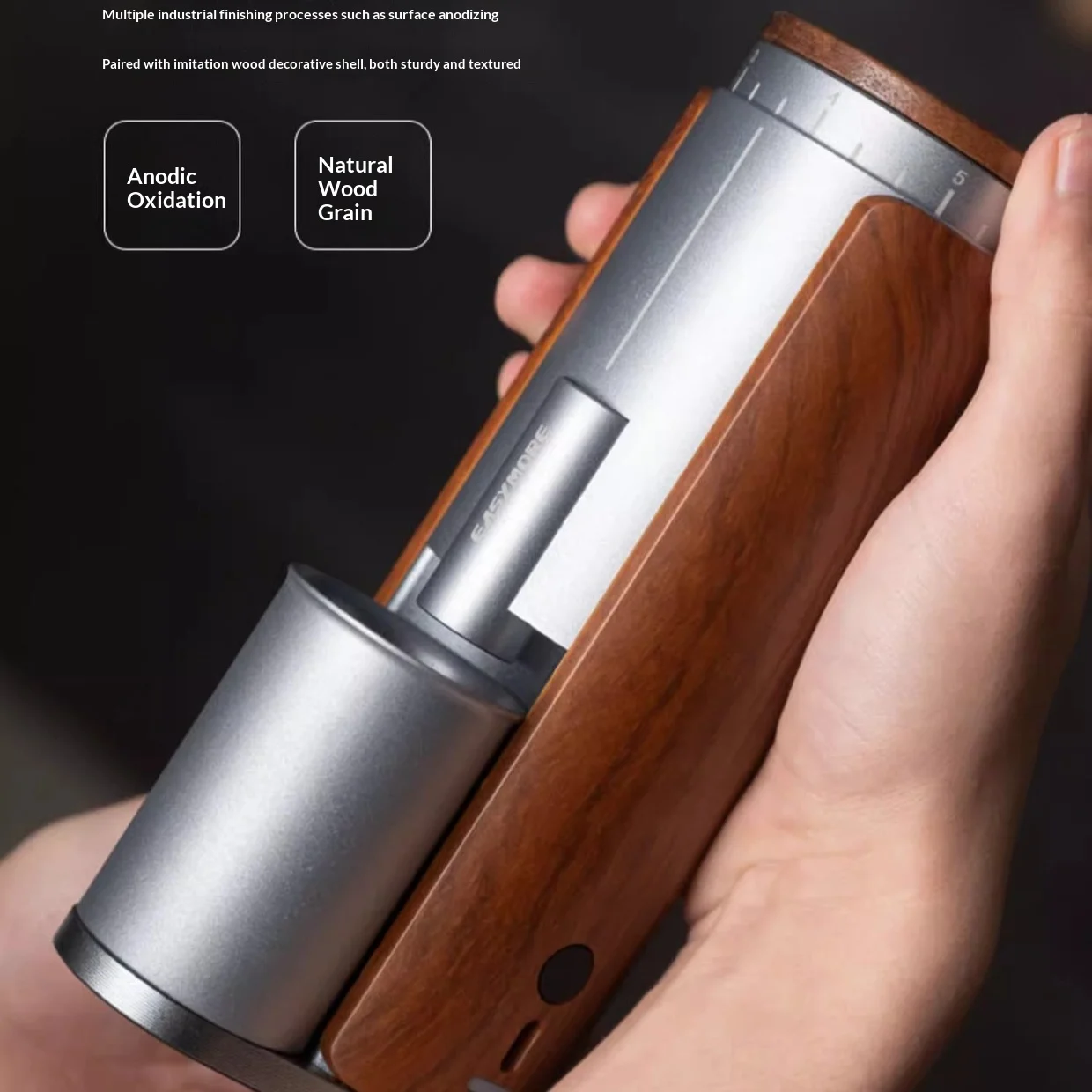 Electric Coffee Bean Grinder And Maker With Grinding Function — image 5