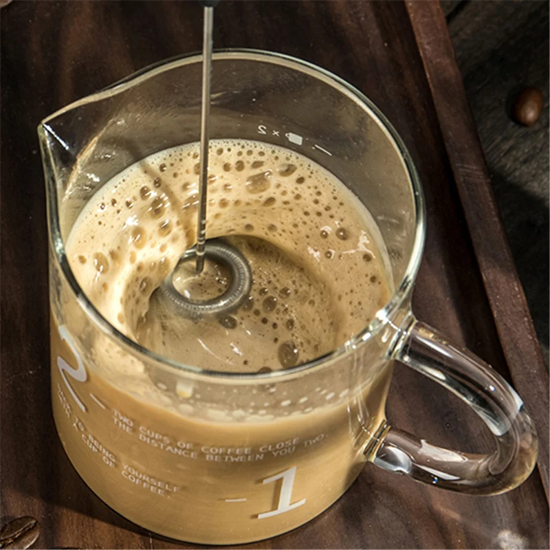 Electric Coffee Blender Milk Frother Handheld Whisk Kitchen Tools — image 5