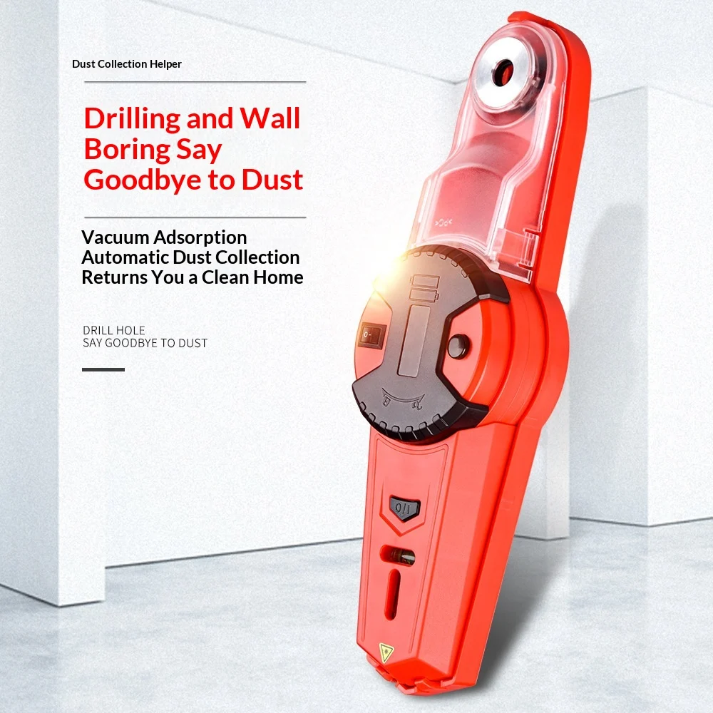 Electric Drill Dust Collector Household Extractor — image 3