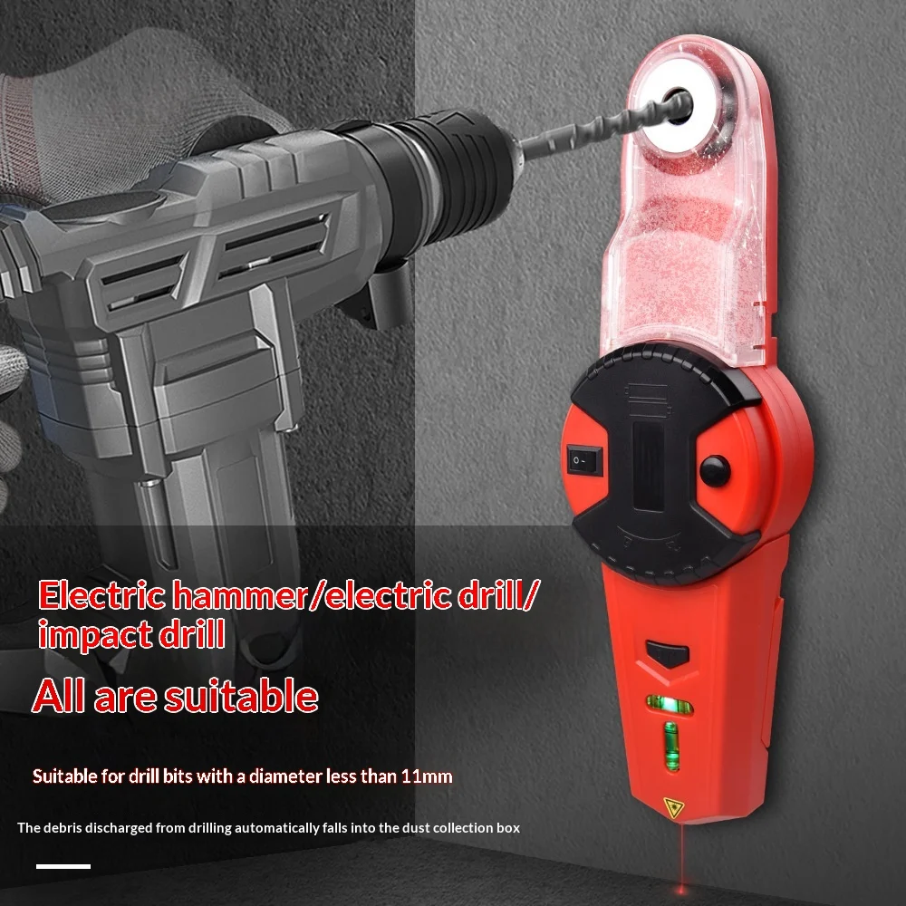 Electric Drill Dust Collector Household Extractor — image 4