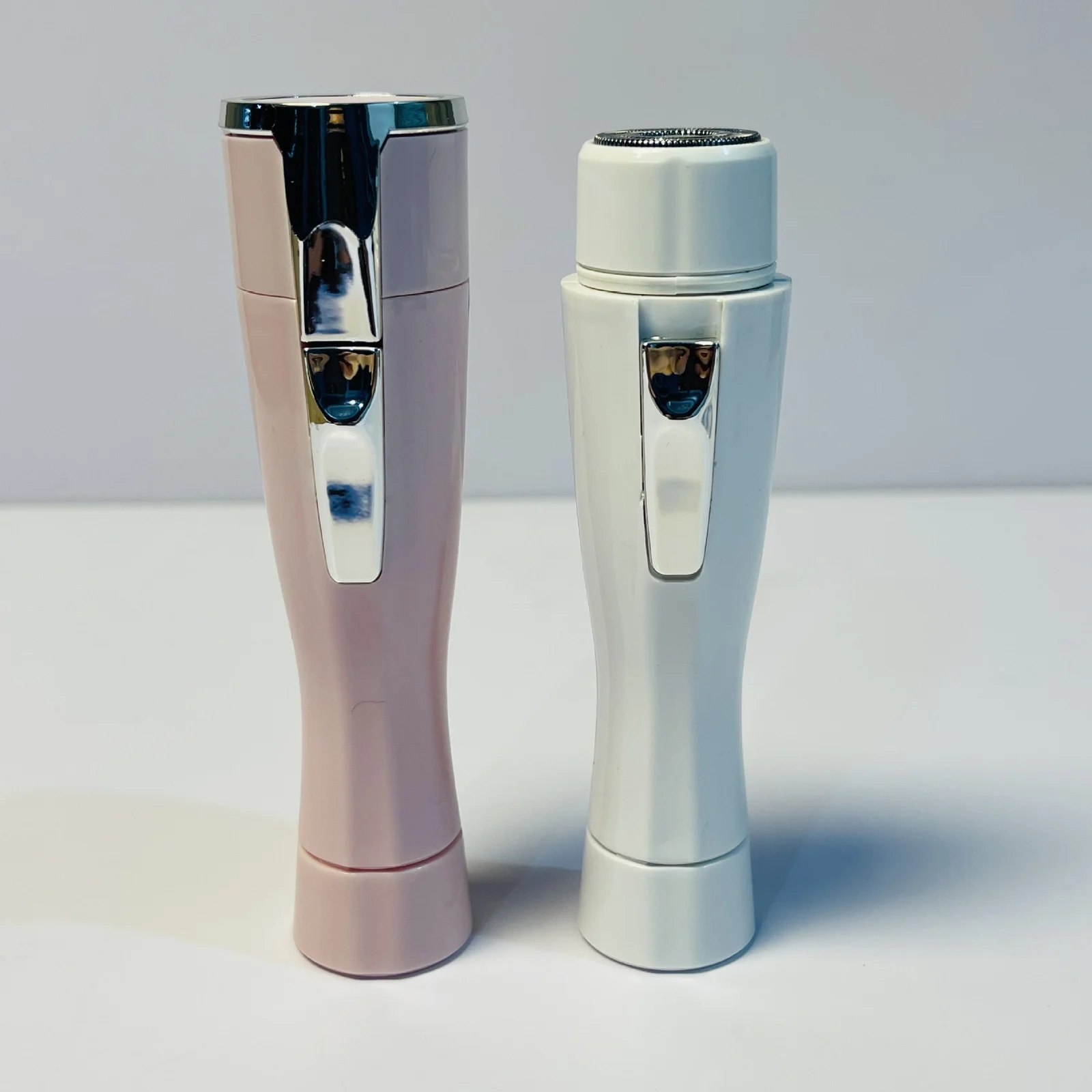 Electric Epilator Womens Shaver Nose Hair Stainless Steel — image 2