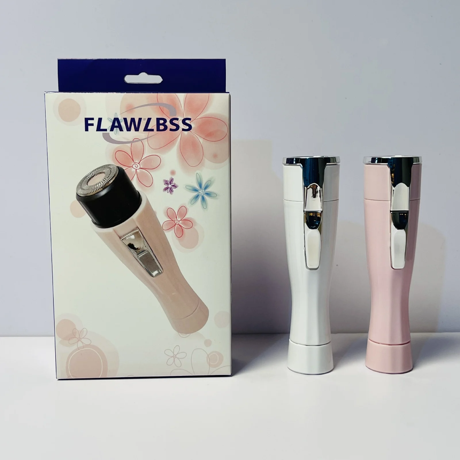 Electric Epilator Womens Shaver Nose Hair Stainless Steel — image 6