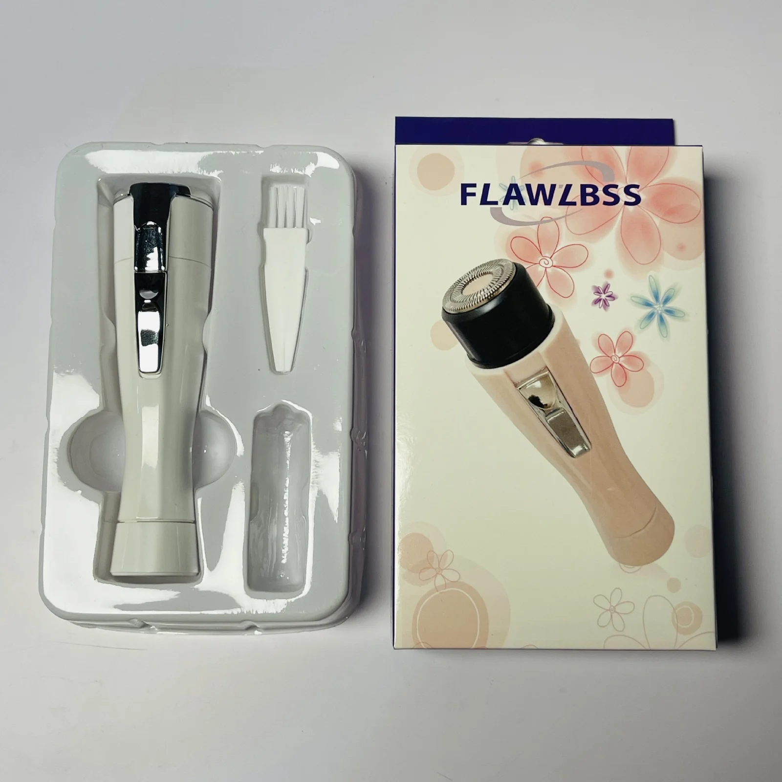 Electric Epilator Womens Shaver Nose Hair Stainless Steel — image 4