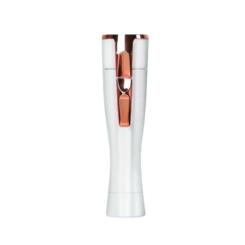 Electric Epilator Womens Shaver Nose Hair Stainless Steel — image 5