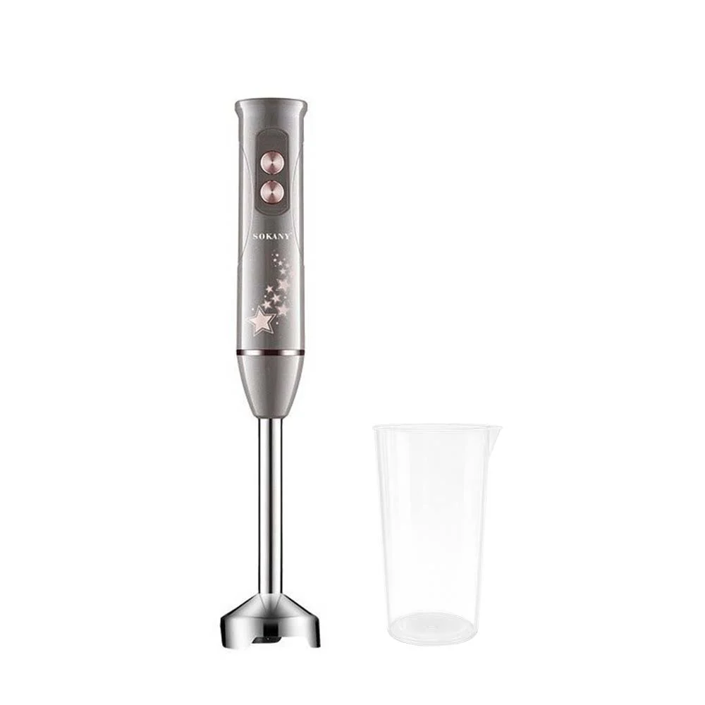 Electric Hand Blender With Blending Cup — image 4
