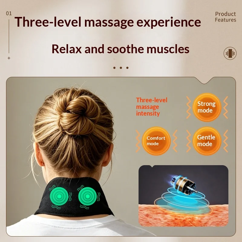 Electric-heating Neck Massager And Warmer — image 2