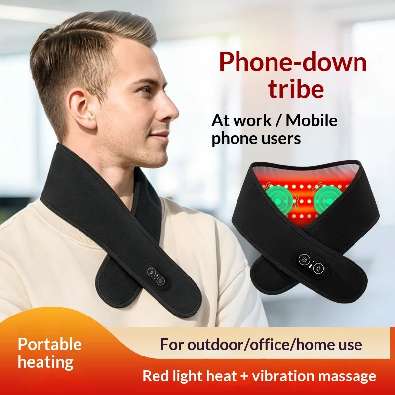 Electric-heating Neck Massager And Warmer — image 3