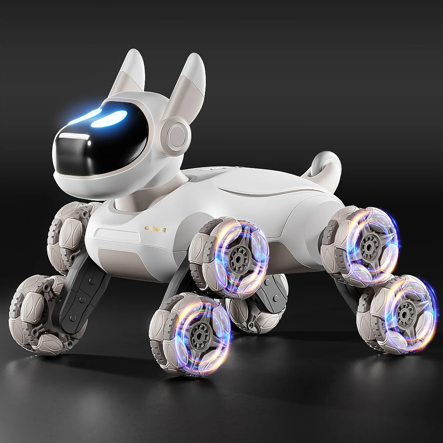 Electric Intelligent Robot Dog Remote Control Car Toy Children's Eight Wheels — image 6