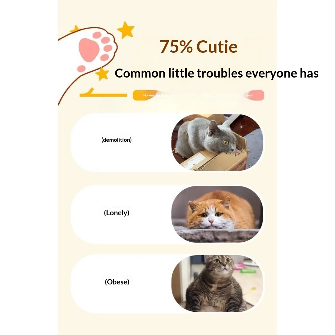 Electric Interactive Butterfly Cat Wand Toy, Auto-sensing Self-play Pet Toy. — image 5