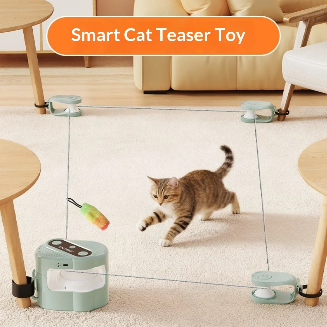 Electric Interactive Cat Toy — image 18