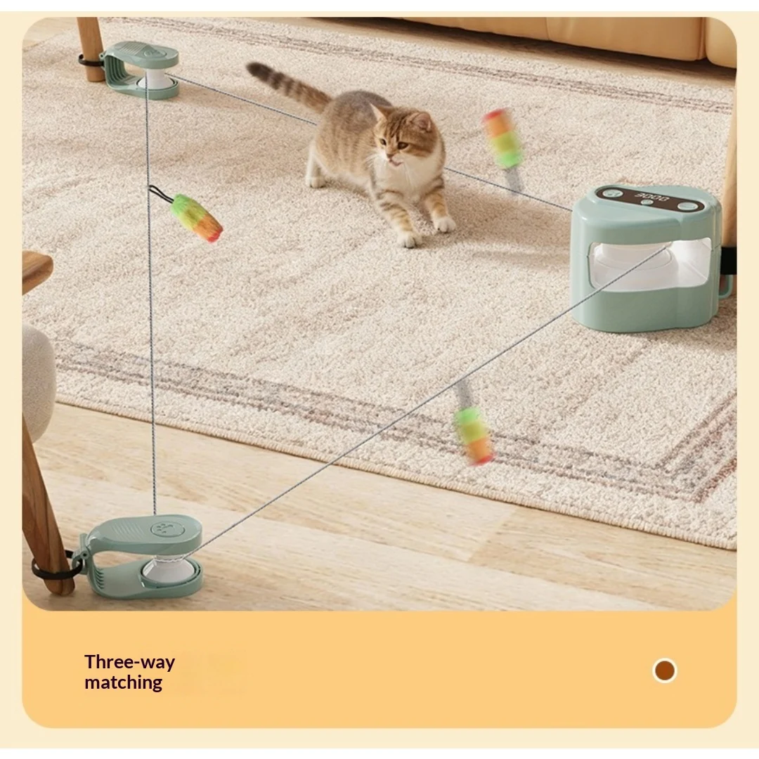 Electric Interactive Cat Toy — image 3