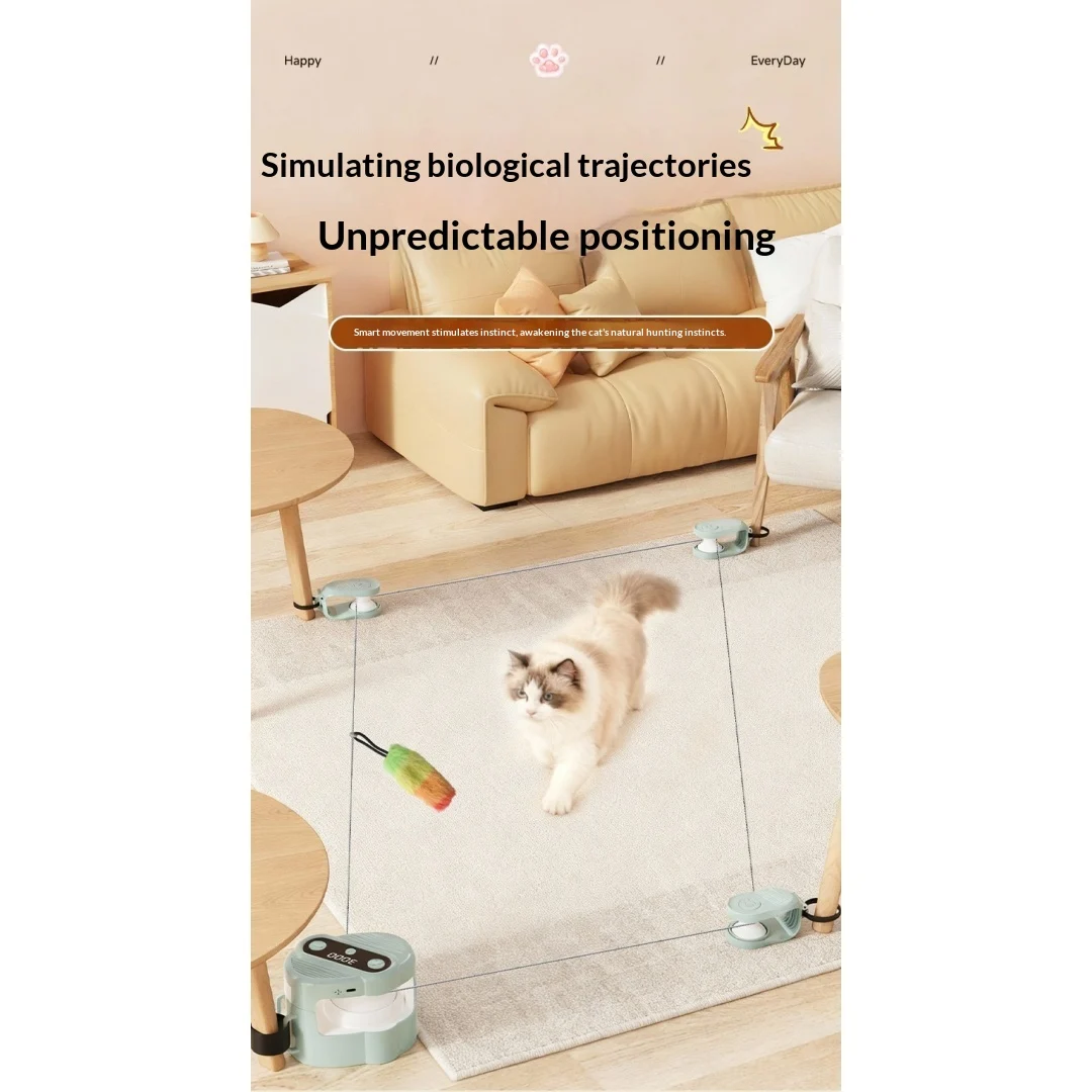Electric Interactive Cat Toy — image 15
