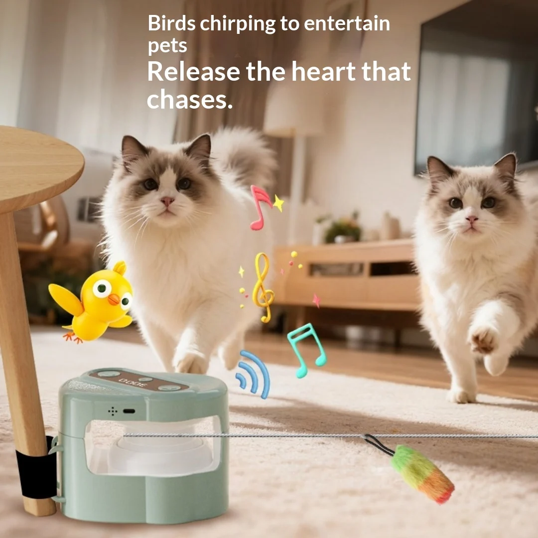 Electric Interactive Cat Toy — image 10