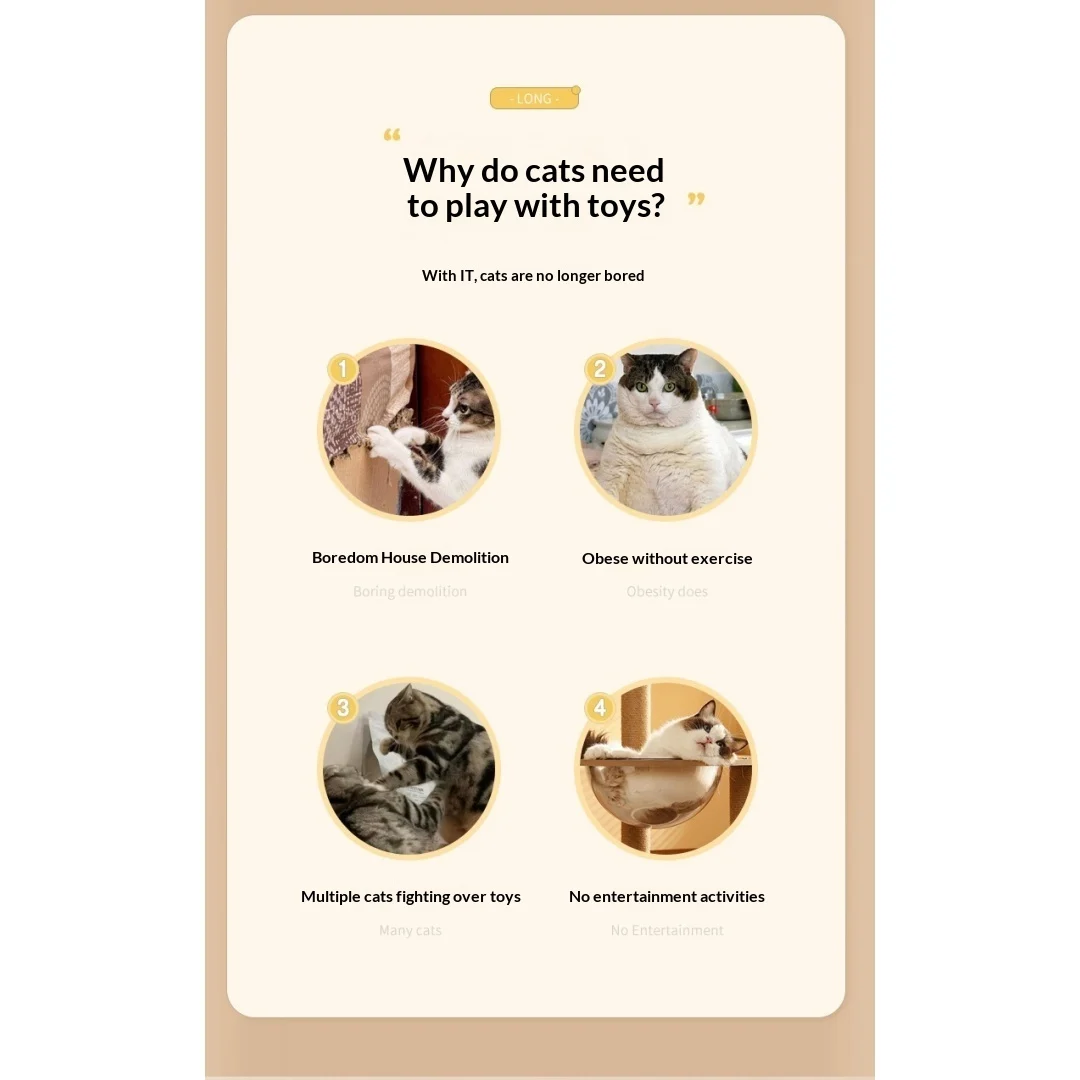 Electric Interactive Cat Toy — image 19