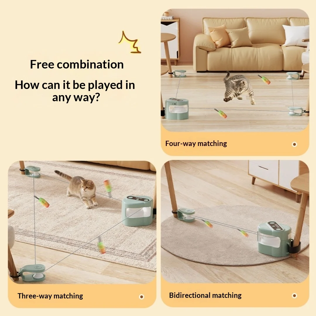 Electric Interactive Cat Toy — image 13