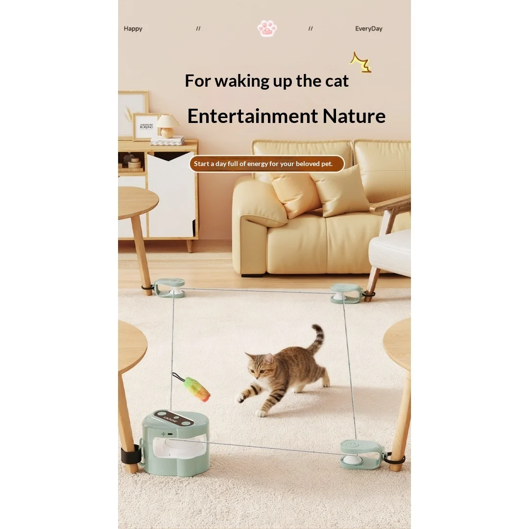 Electric Interactive Cat Toy — image 6